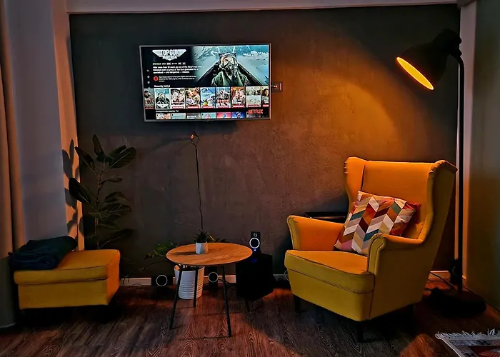 Self Check-in Free Parking Near Metro Stations And Bus Westside S6 Apartman Bukarest