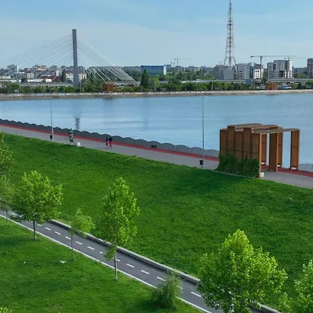 Apartament Self Check-in Free Parking Near Metro Stations And Bus Westside S6 Bukareszt